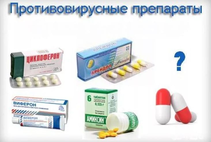 Лучшие и эффективные препараты для лечения простуды (орви) и гриппа